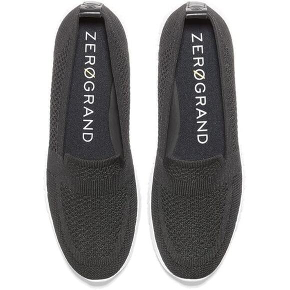 NWT Cole Haan Women's Zerogrand Stitchlite Loafer - Black Knit, 7.5 - Picture 5 of 7